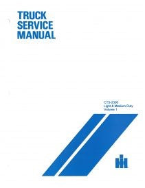1962-86 Cargostar Service Manuals