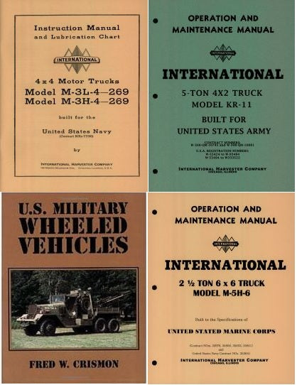 IH Military Trucks