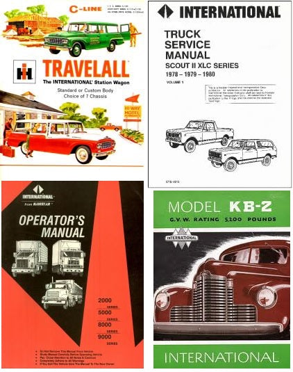 IH Truck/Scout Manual