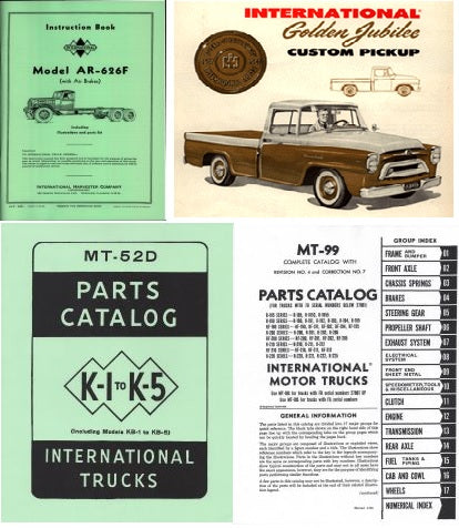 IH Truck Manual