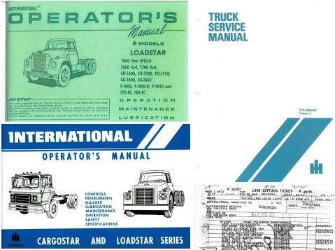 1962-78 Loadstar – Binder Books