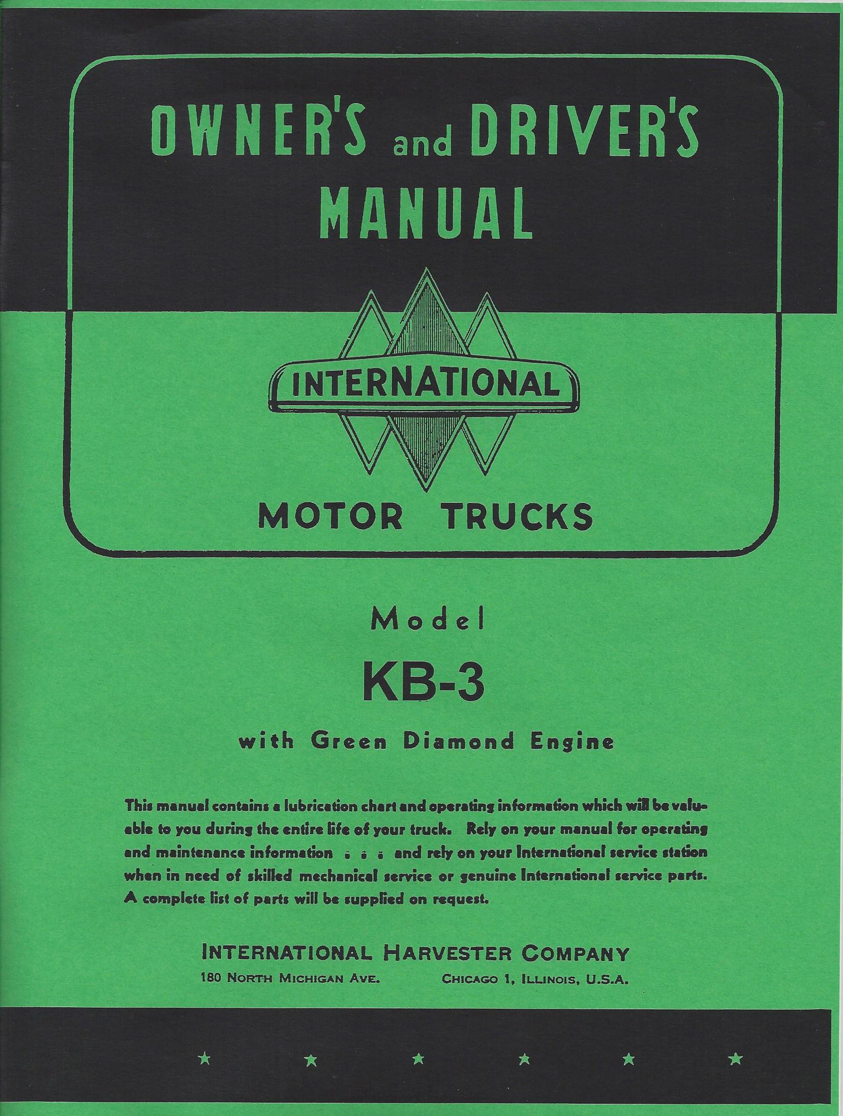 BB-1002003 Binder Books IH MANUALS & DECALS