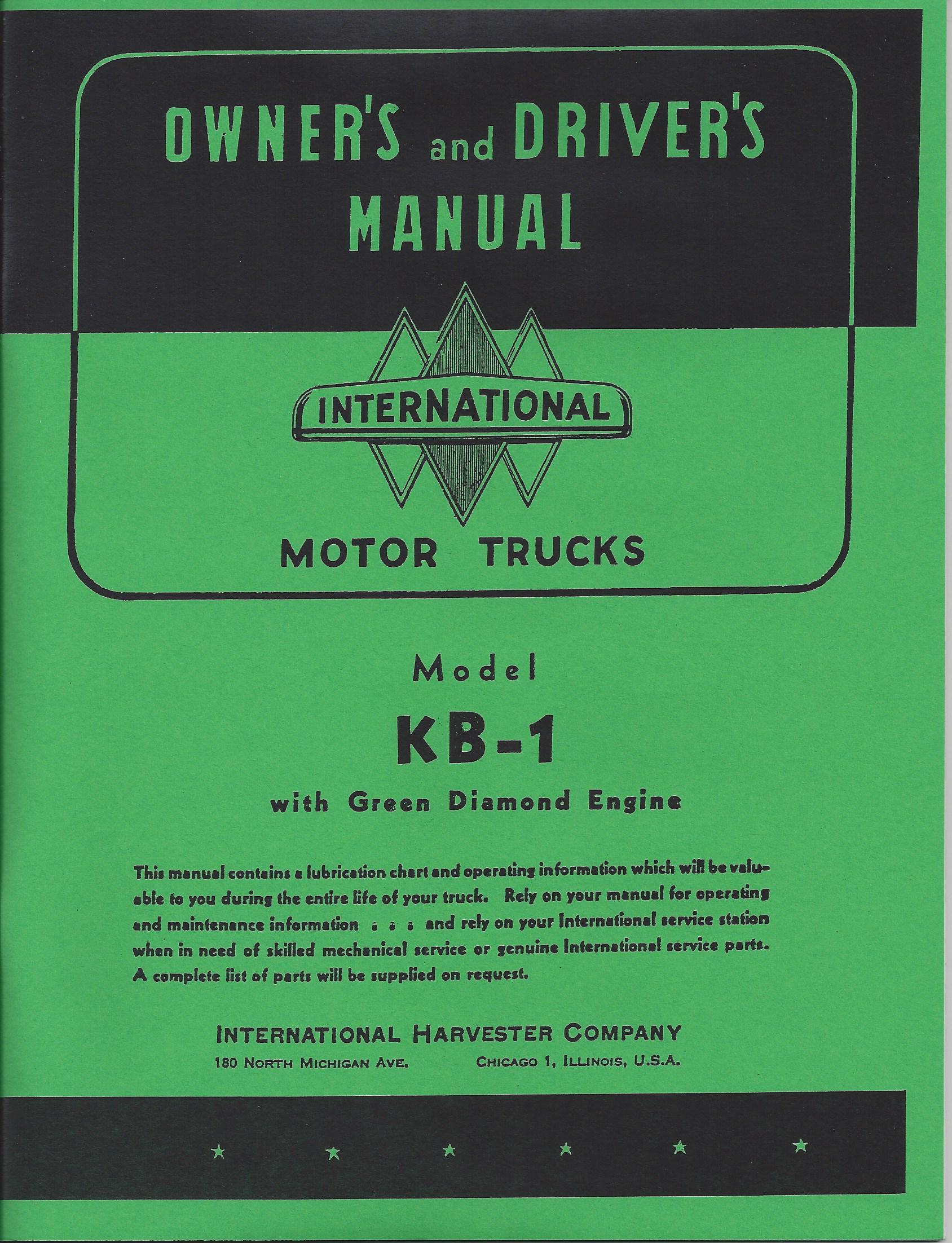 BB-1002042 Binder Books IH MANUALS & DECALS