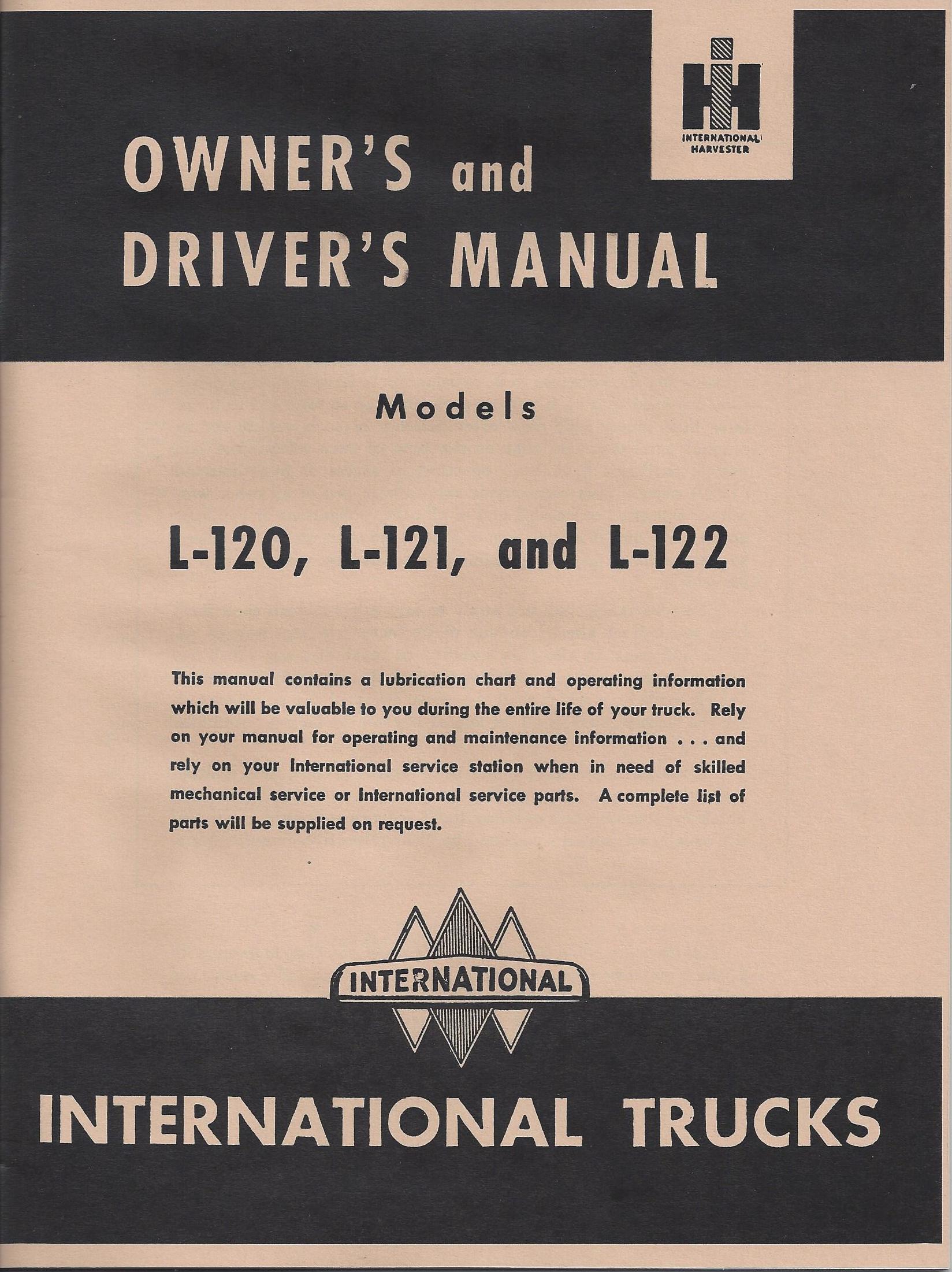 BB-1002114 Binder Books IH MANUALS & DECALS