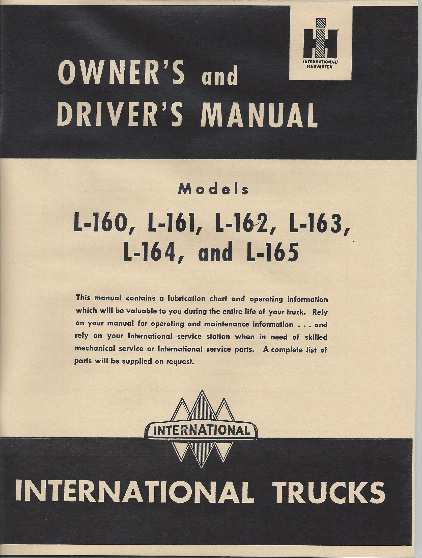 BB-1002117 Binder Books IH MANUALS & DECALS