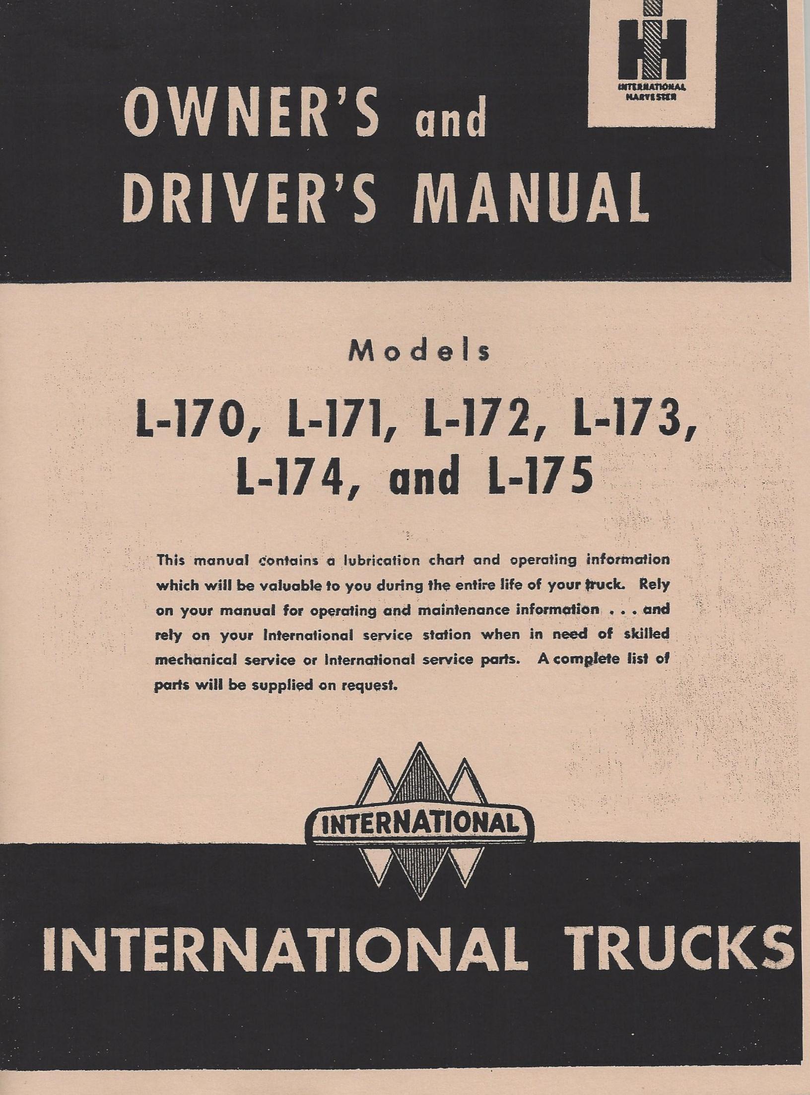 BB-1002118 Binder Books IH MANUALS & DECALS