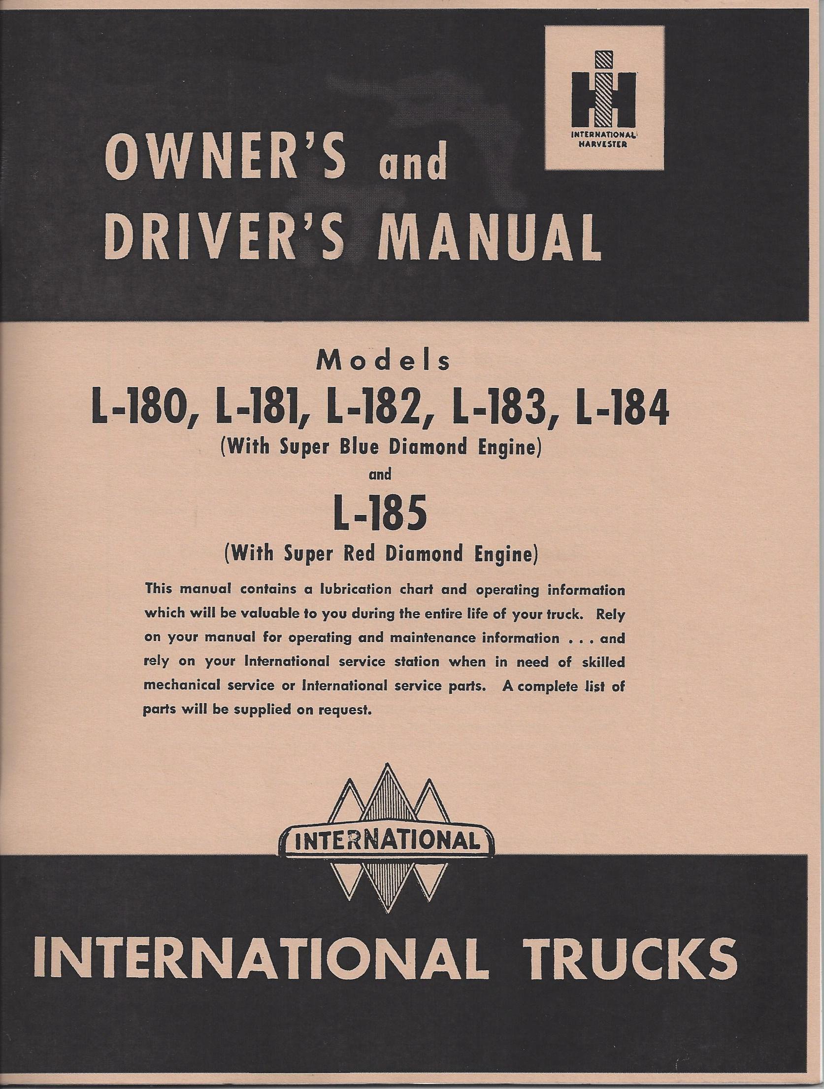 BB-1002119 Binder Books IH MANUALS & DECALS