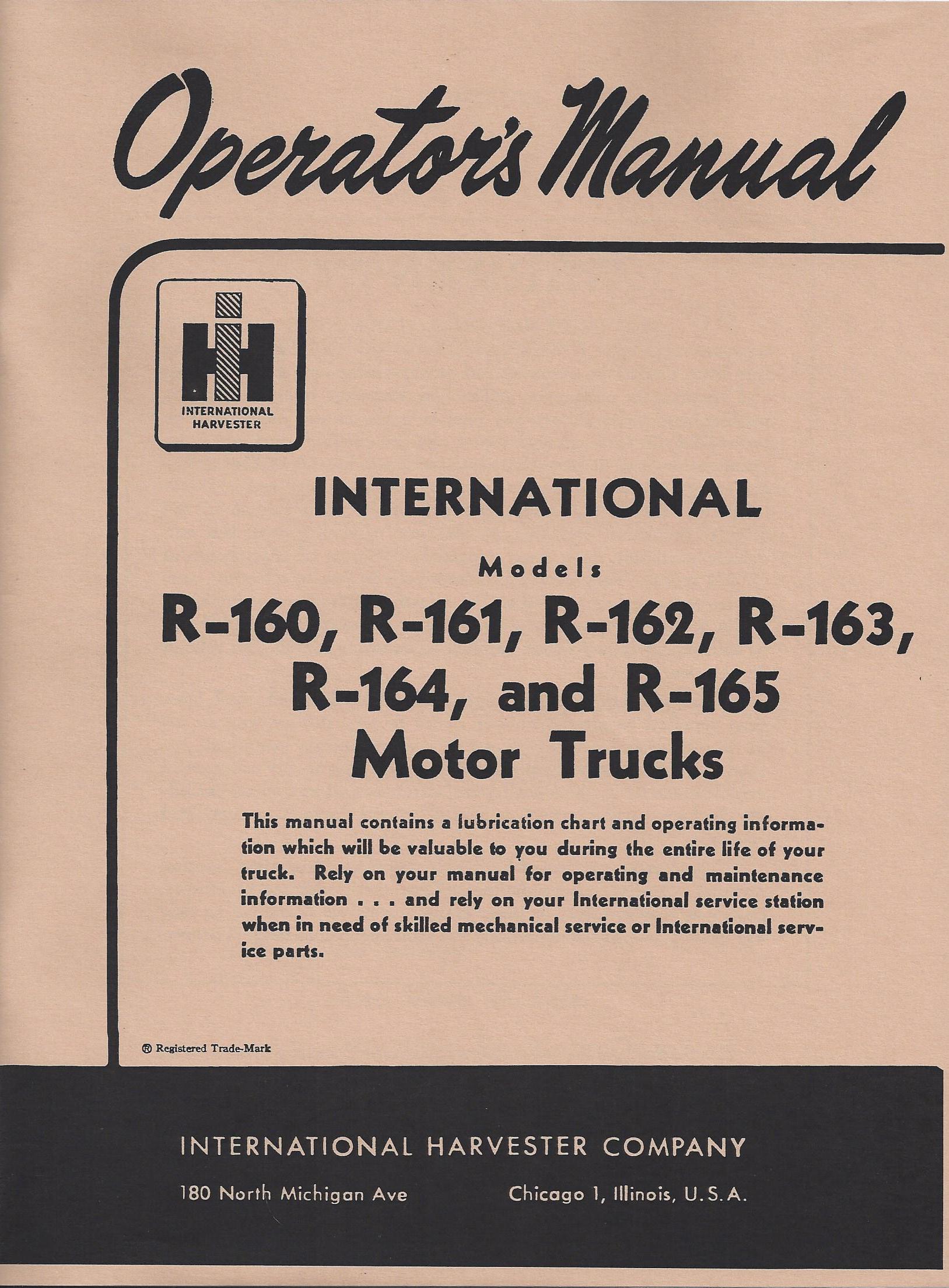 BB-1002235 Binder Books IH MANUALS & DECALS