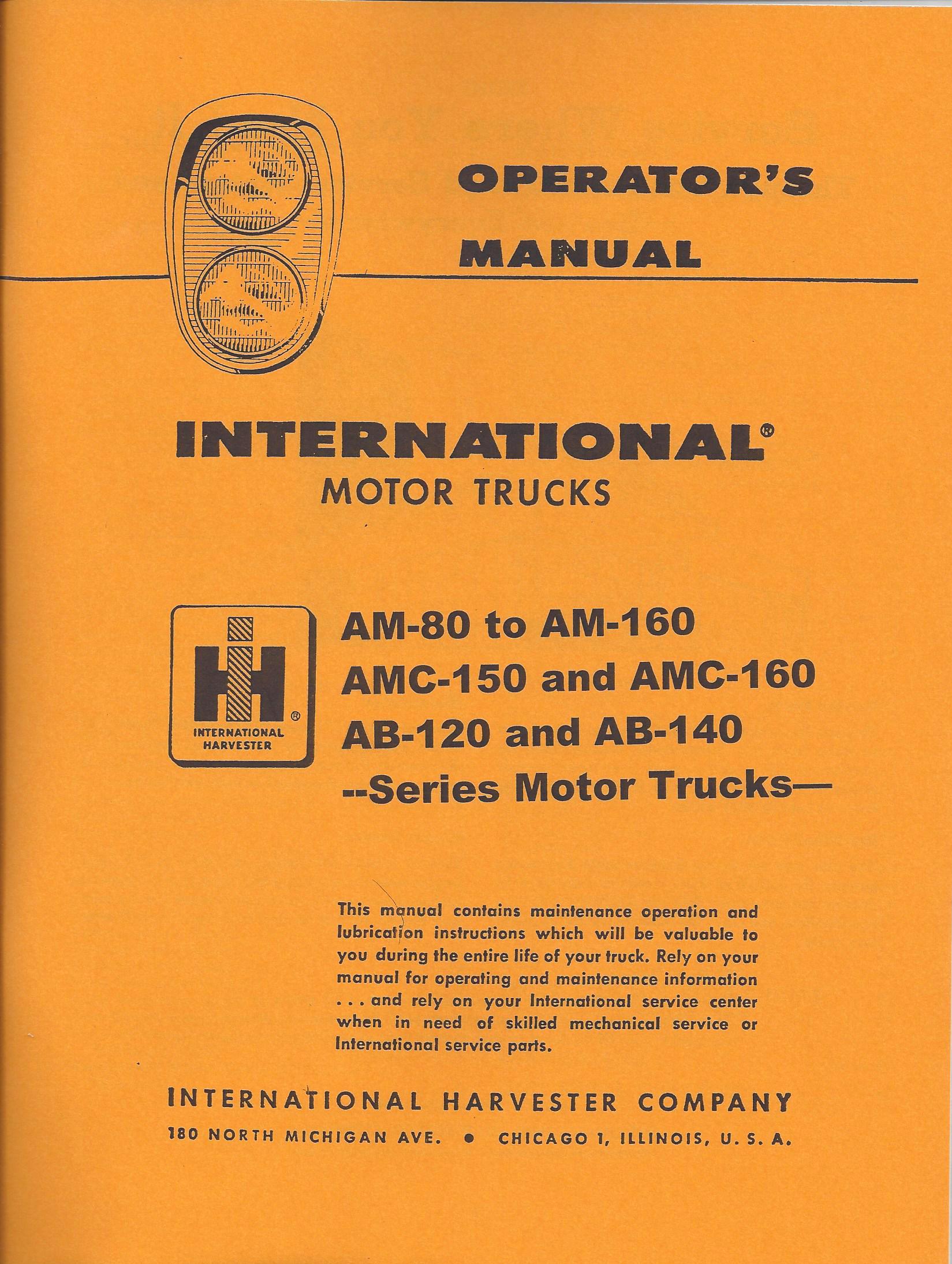 BB-1002451 Binder Books IH MANUALS & DECALS