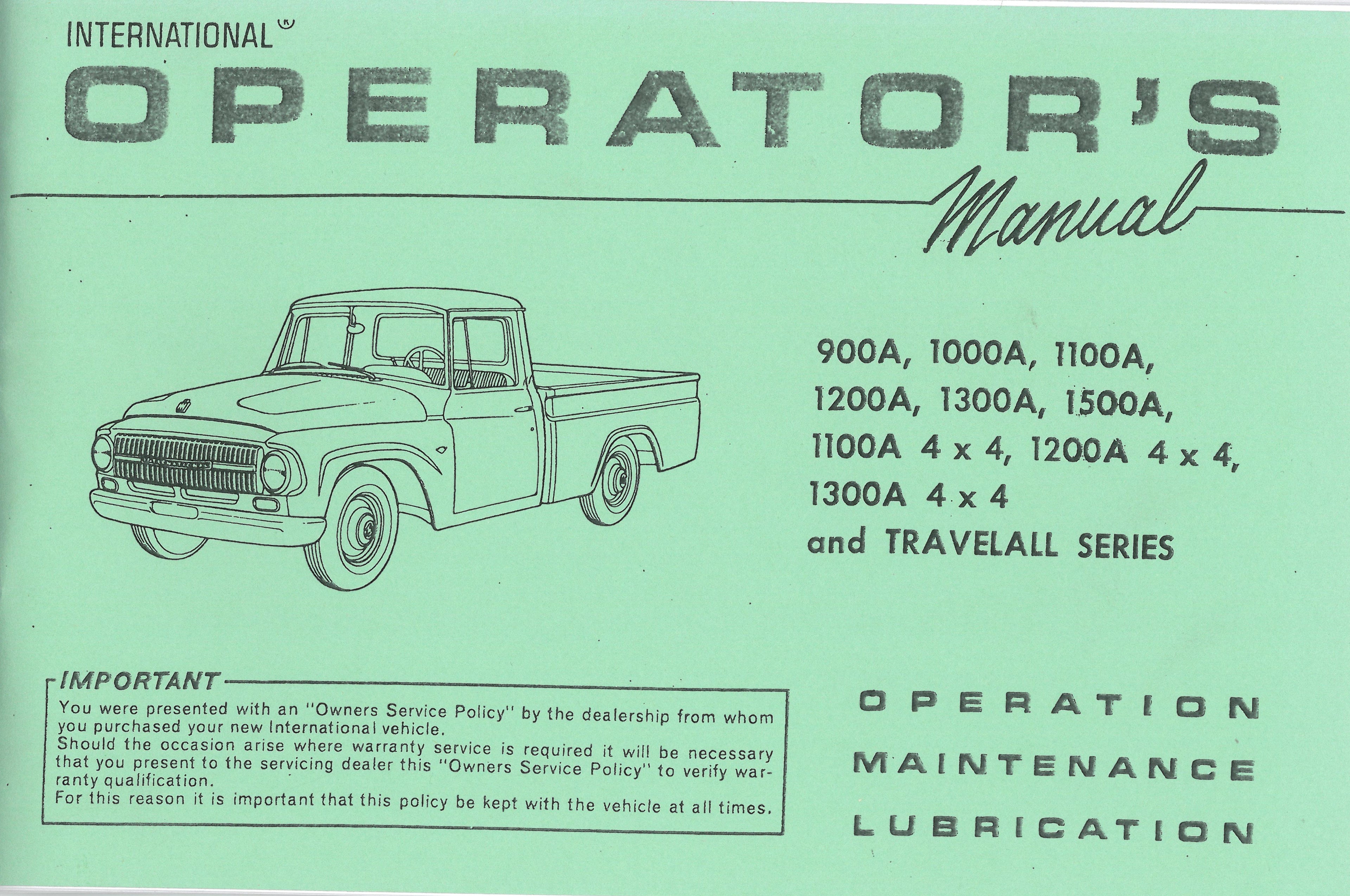 BB-1002915 Binder Books IH MANUALS & DECALS