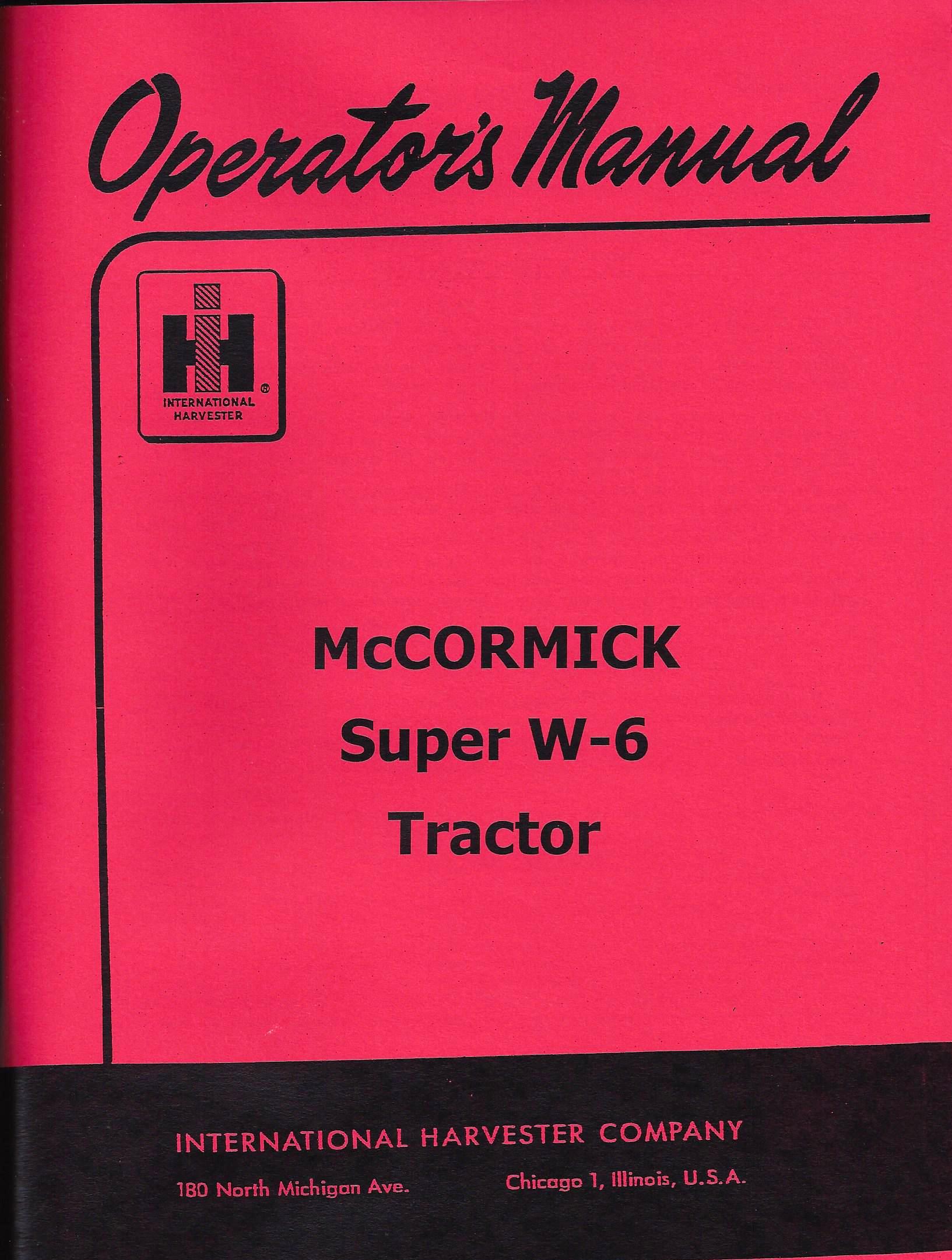 BB-1004277 Binder Books IH MANUALS & DECALS