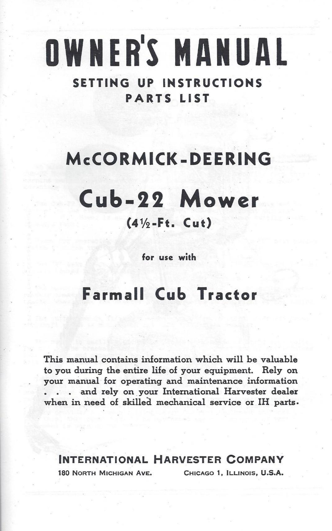 BB-1005673 Binder Books IH MANUALS & DECALS