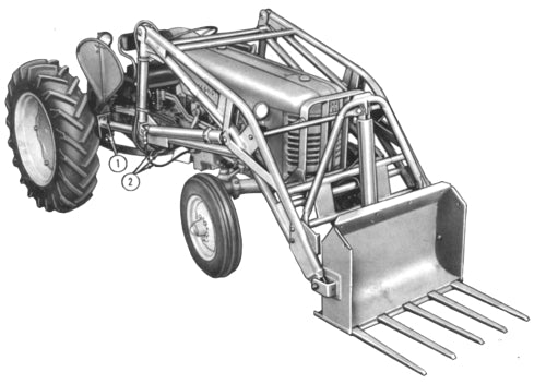 BB-1005854 Binder Books IH MANUALS & DECALS