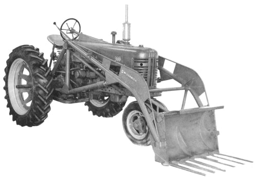 BB-1005860 Binder Books IH MANUALS & DECALS