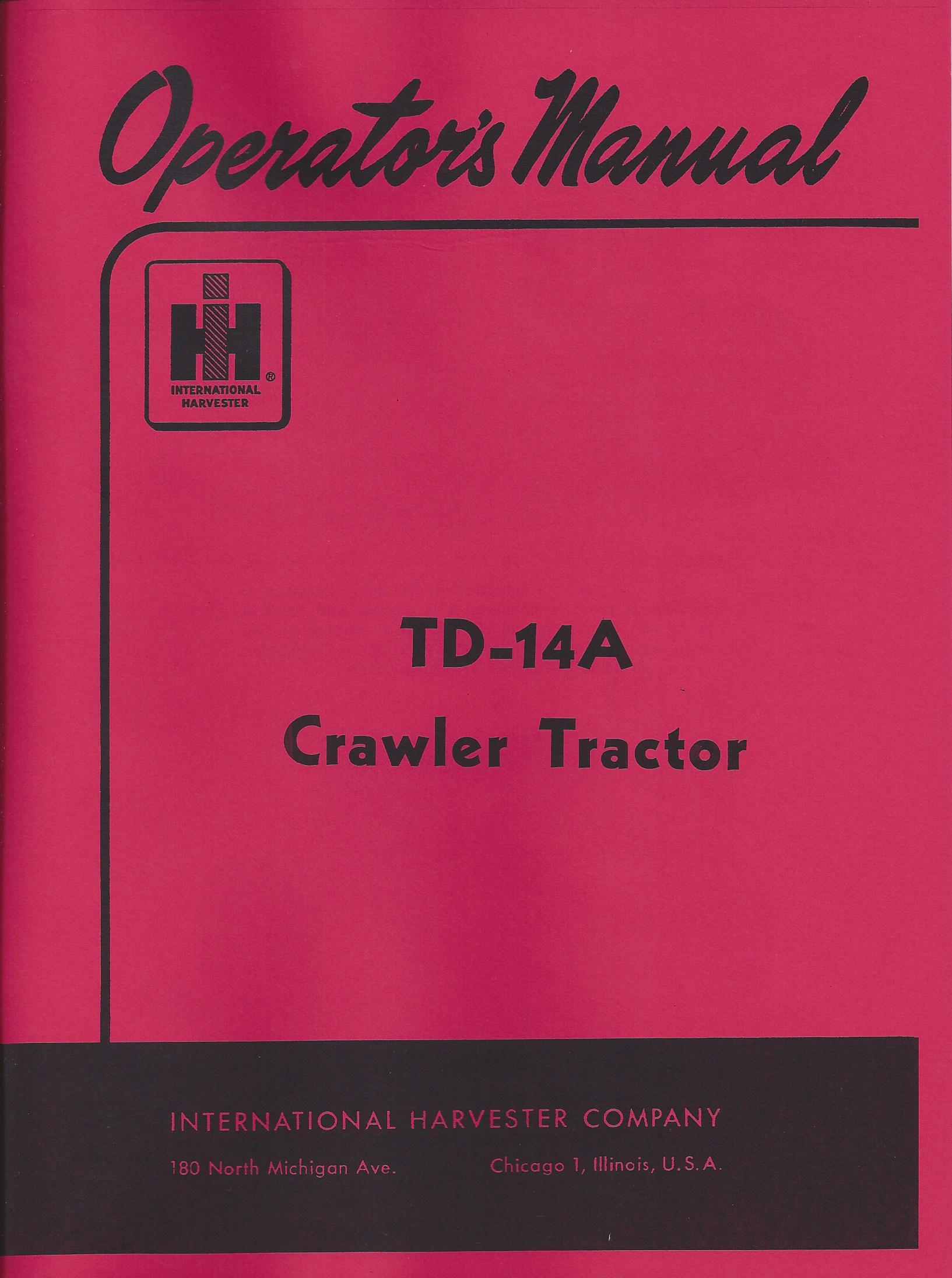 BB-1011311 Binder Books IH MANUALS & DECALS