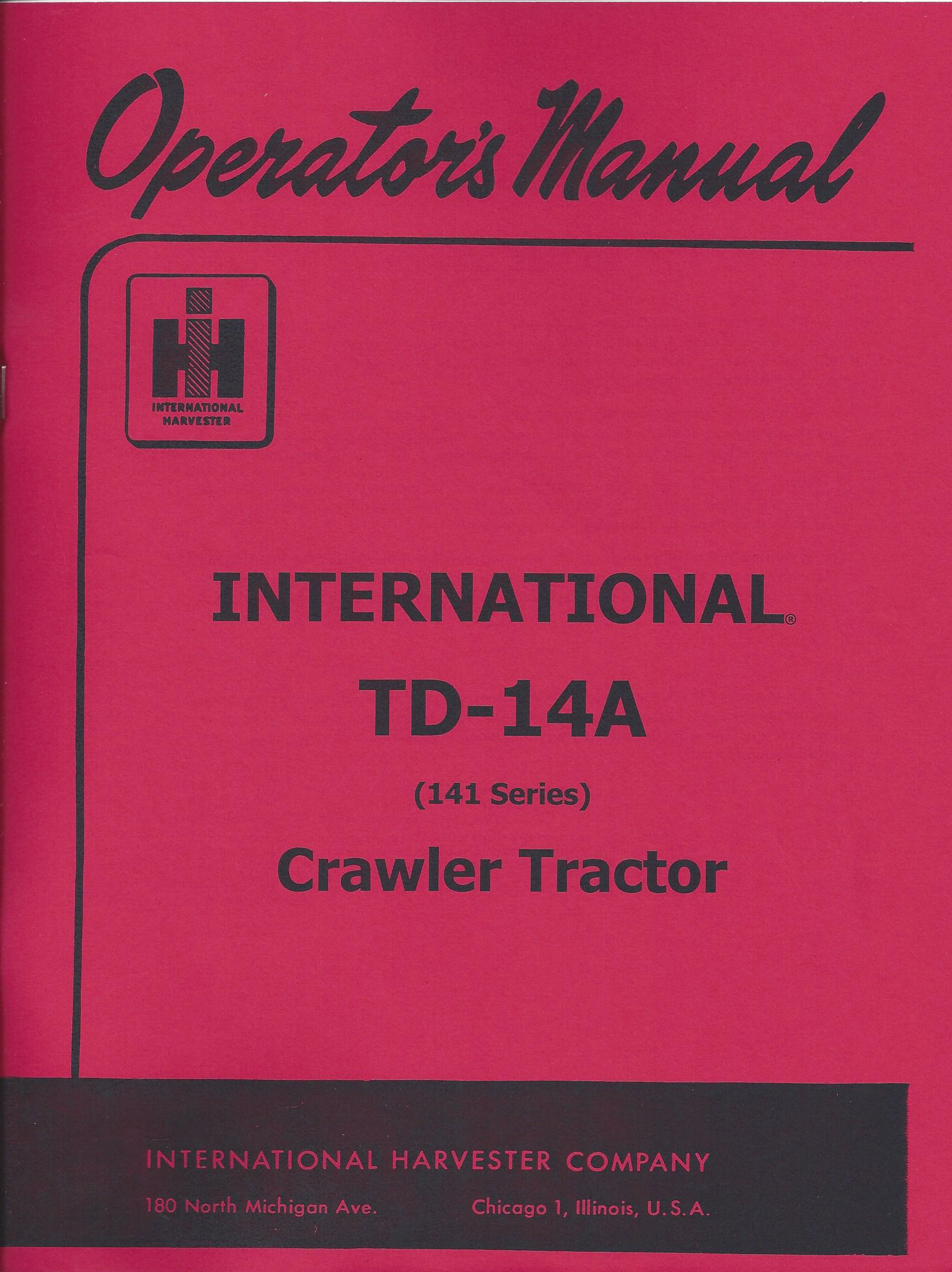 BB-1011403 Binder Books IH MANUALS & DECALS
