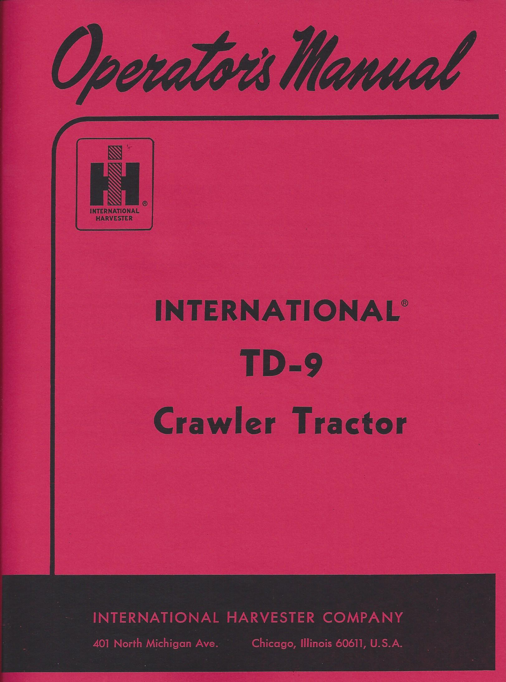 BB-1011492 Binder Books IH MANUALS & DECALS