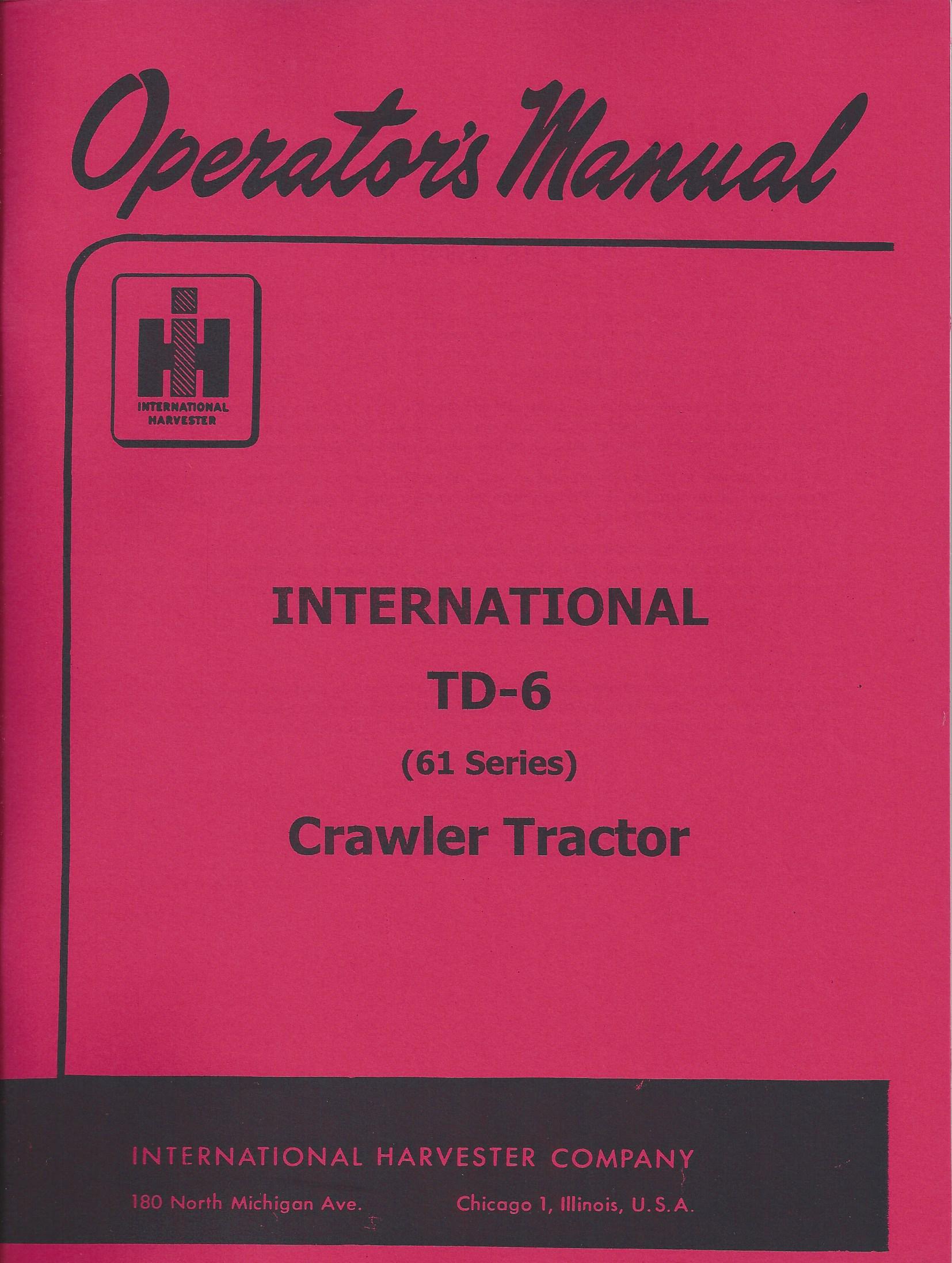 BB-1013167 Binder Books IH MANUALS & DECALS