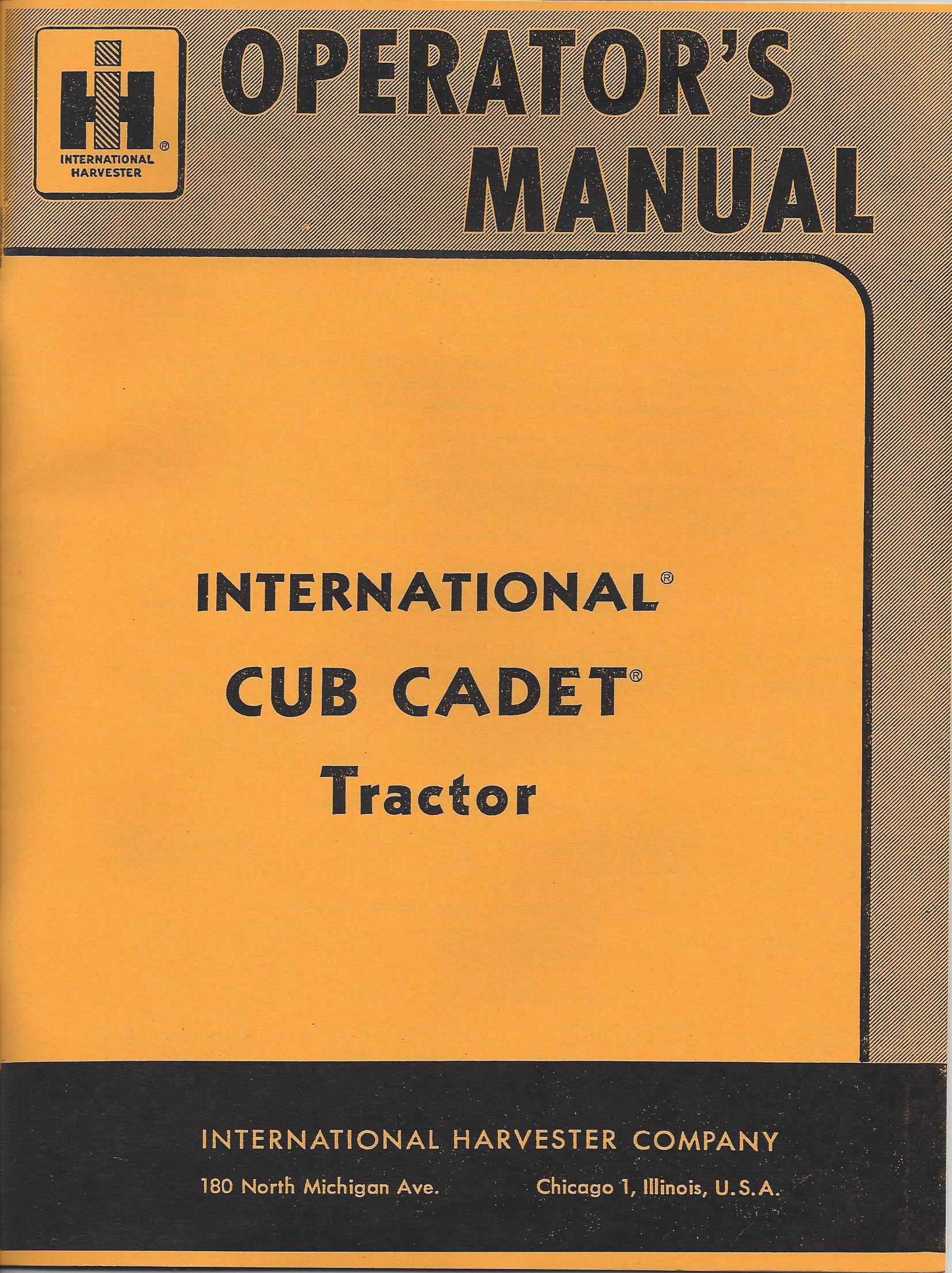 BB-1014250 Binder Books IH MANUALS & DECALS