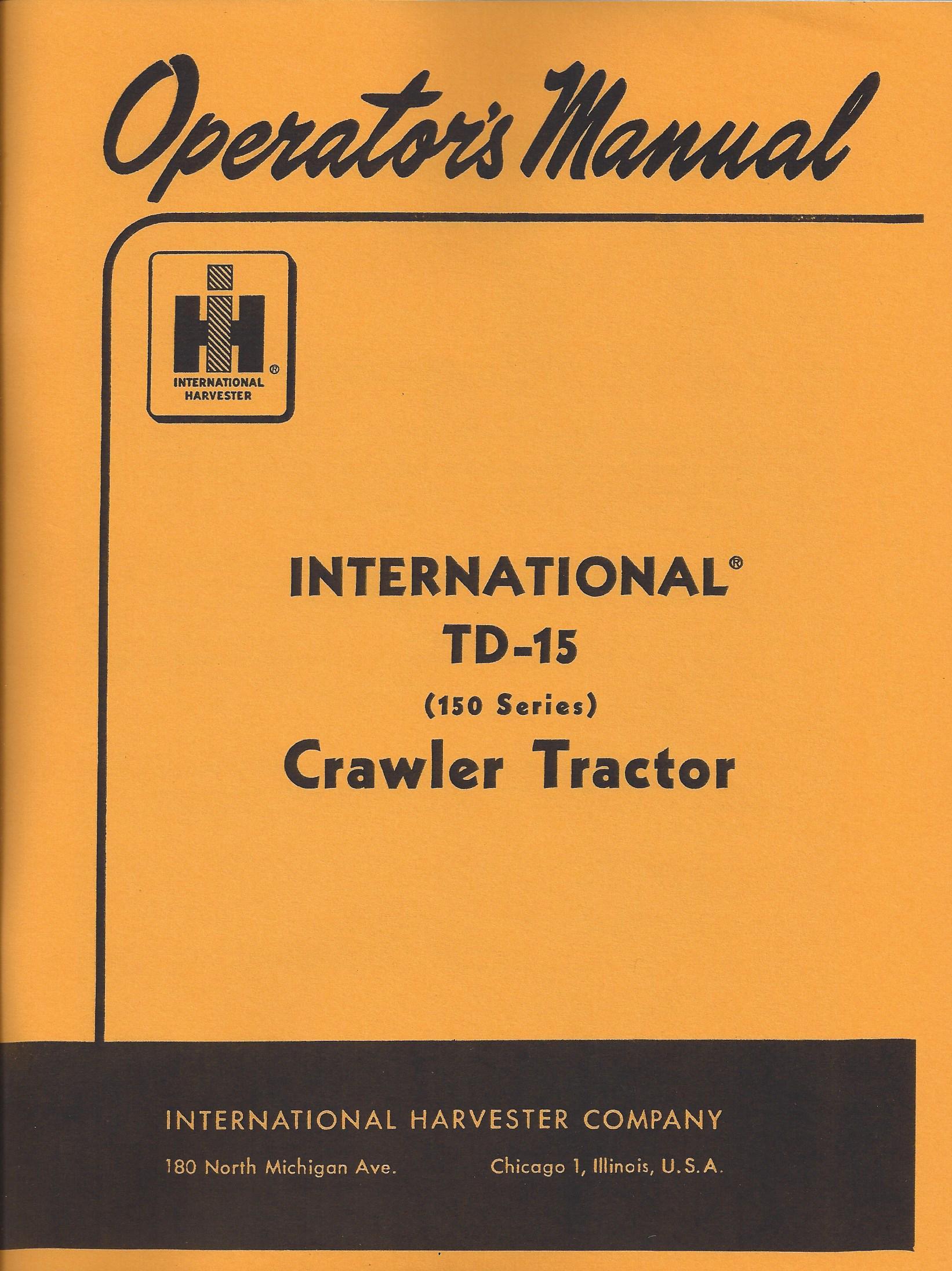 BB-1014605 Binder Books IH MANUALS & DECALS