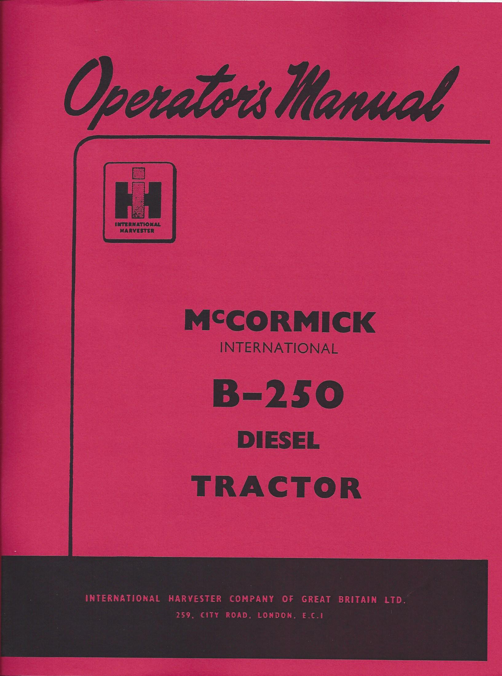 BB-1026140 Binder Books IH MANUALS & DECALS