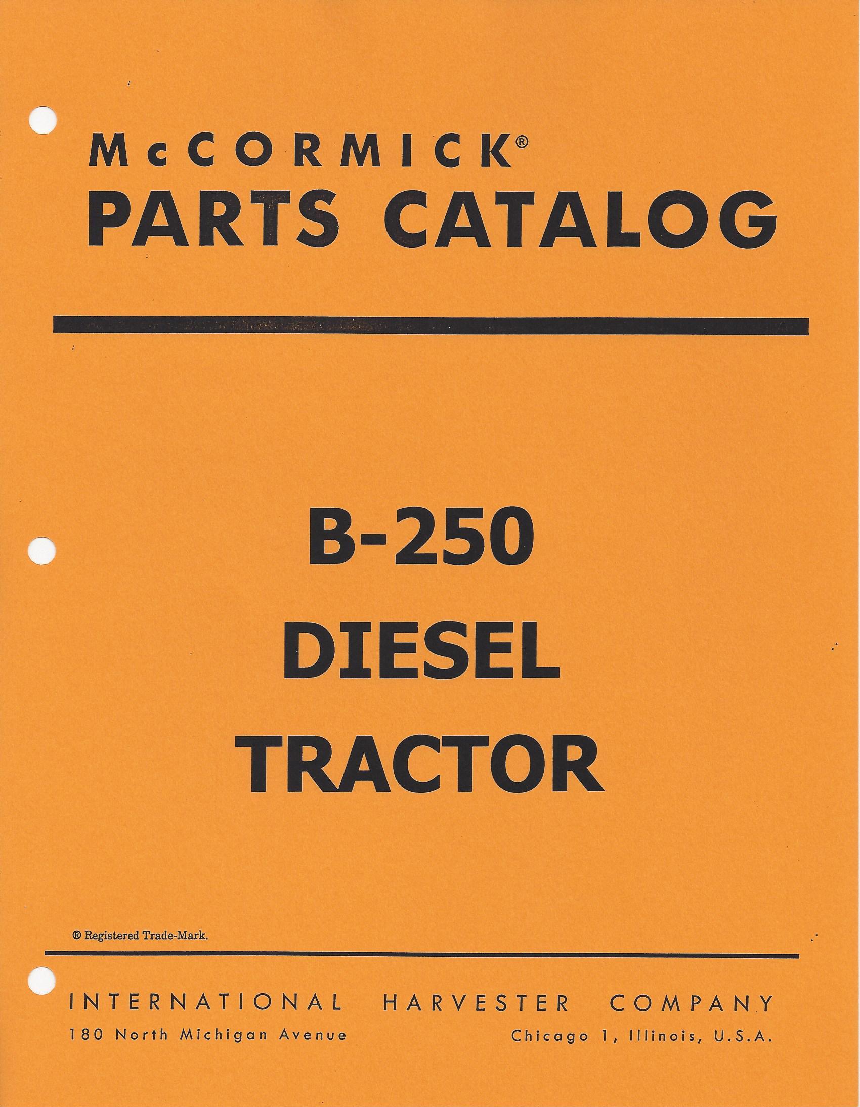 BB-1026143 Binder Books IH MANUALS & DECALS