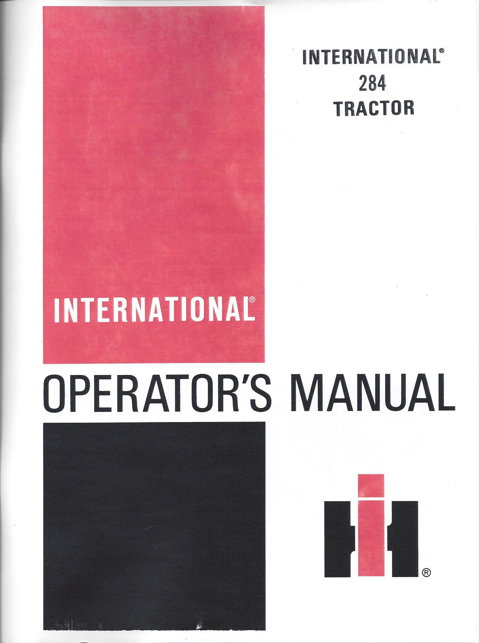 BB-1058732 Binder Books IH MANUALS & DECALS