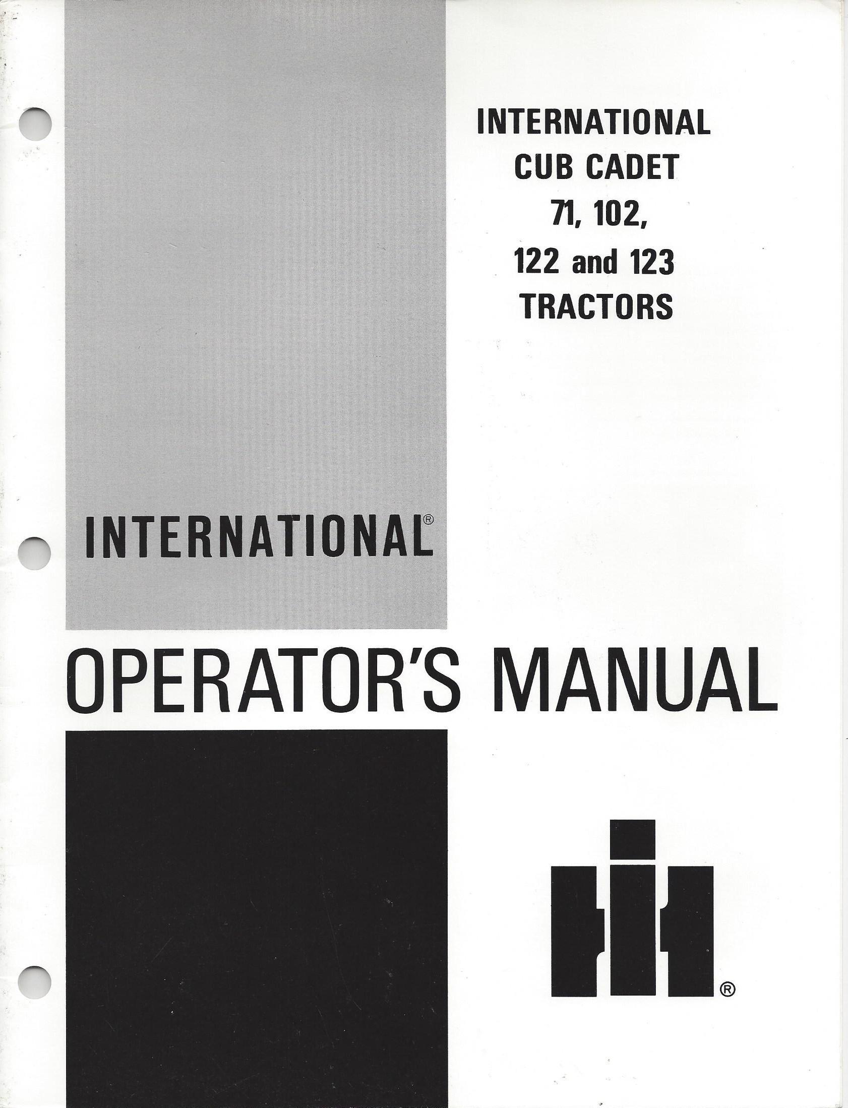 BB-1082592 Binder Books IH MANUALS & DECALS