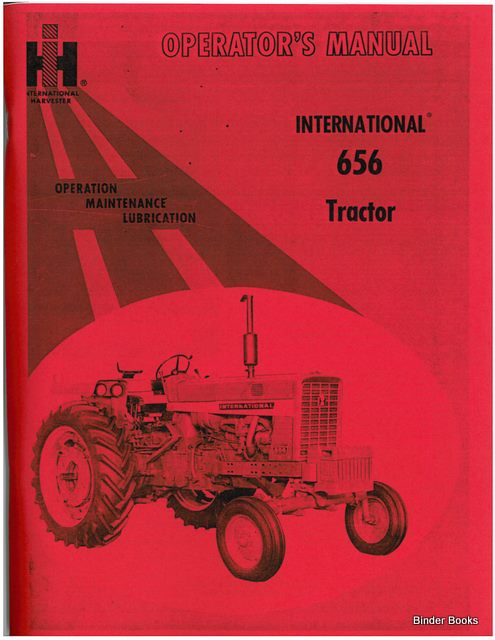 BB-1082671 Binder Books IH MANUALS & DECALS