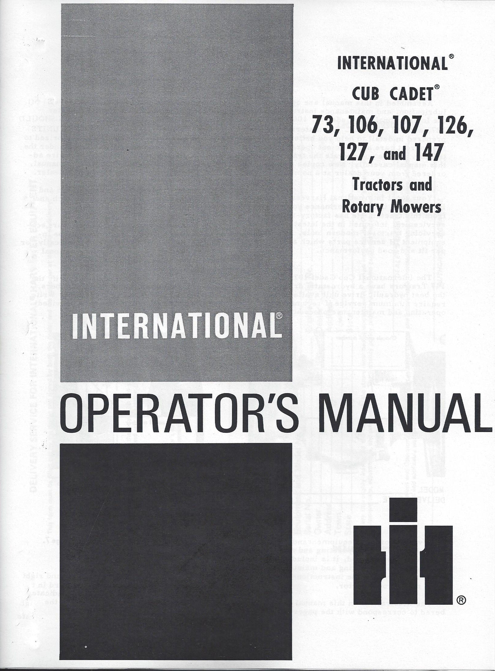 BB-1082899 Binder Books IH MANUALS & DECALS