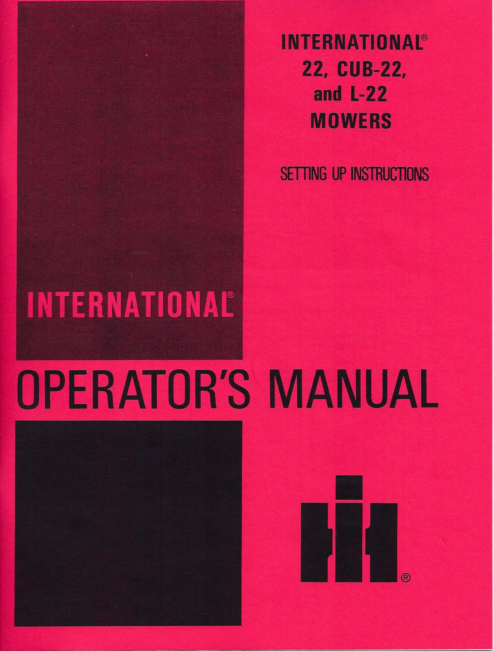 BB-1083499 Binder Books IH MANUALS & DECALS