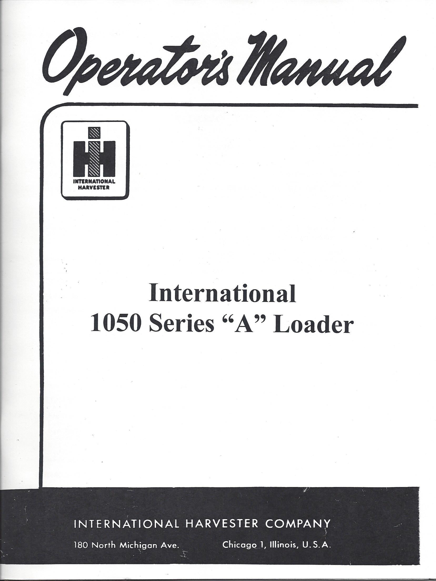 BB-1083543 Binder Books IH MANUALS & DECALS