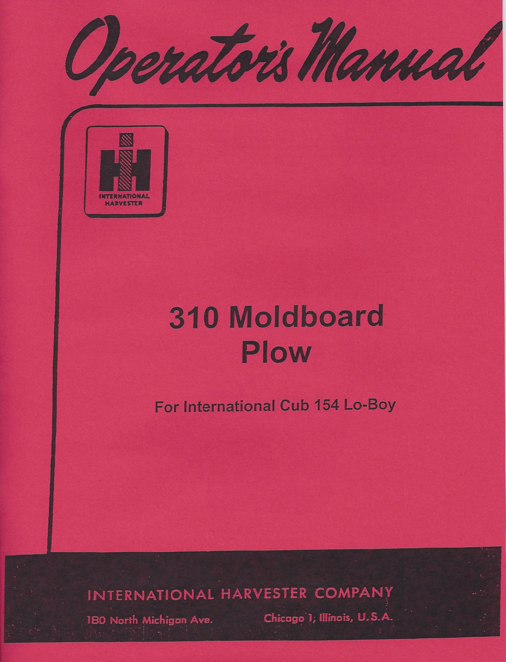BB-1083558 Binder Books IH MANUALS & DECALS