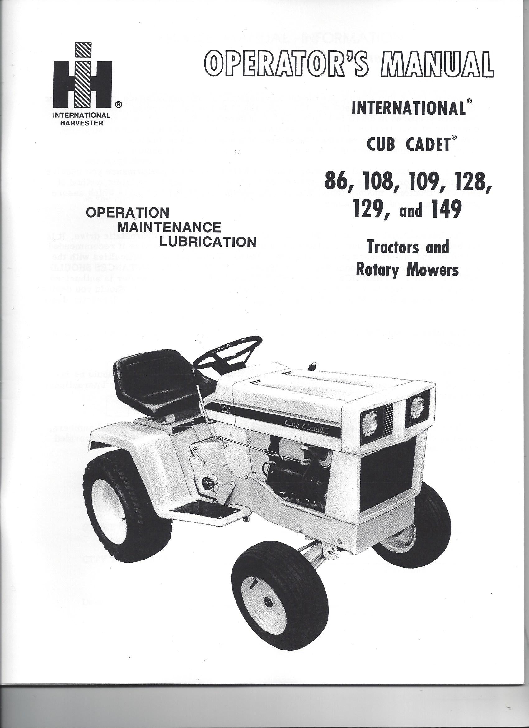 BB-1084043 Binder Books IH MANUALS & DECALS