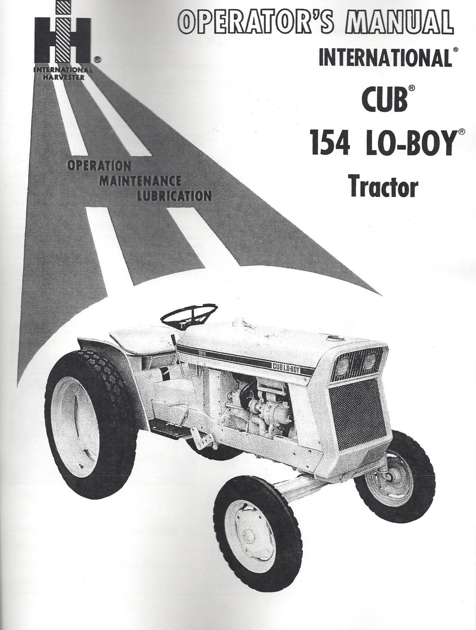 BB-1084151 Binder Books IH MANUALS & DECALS