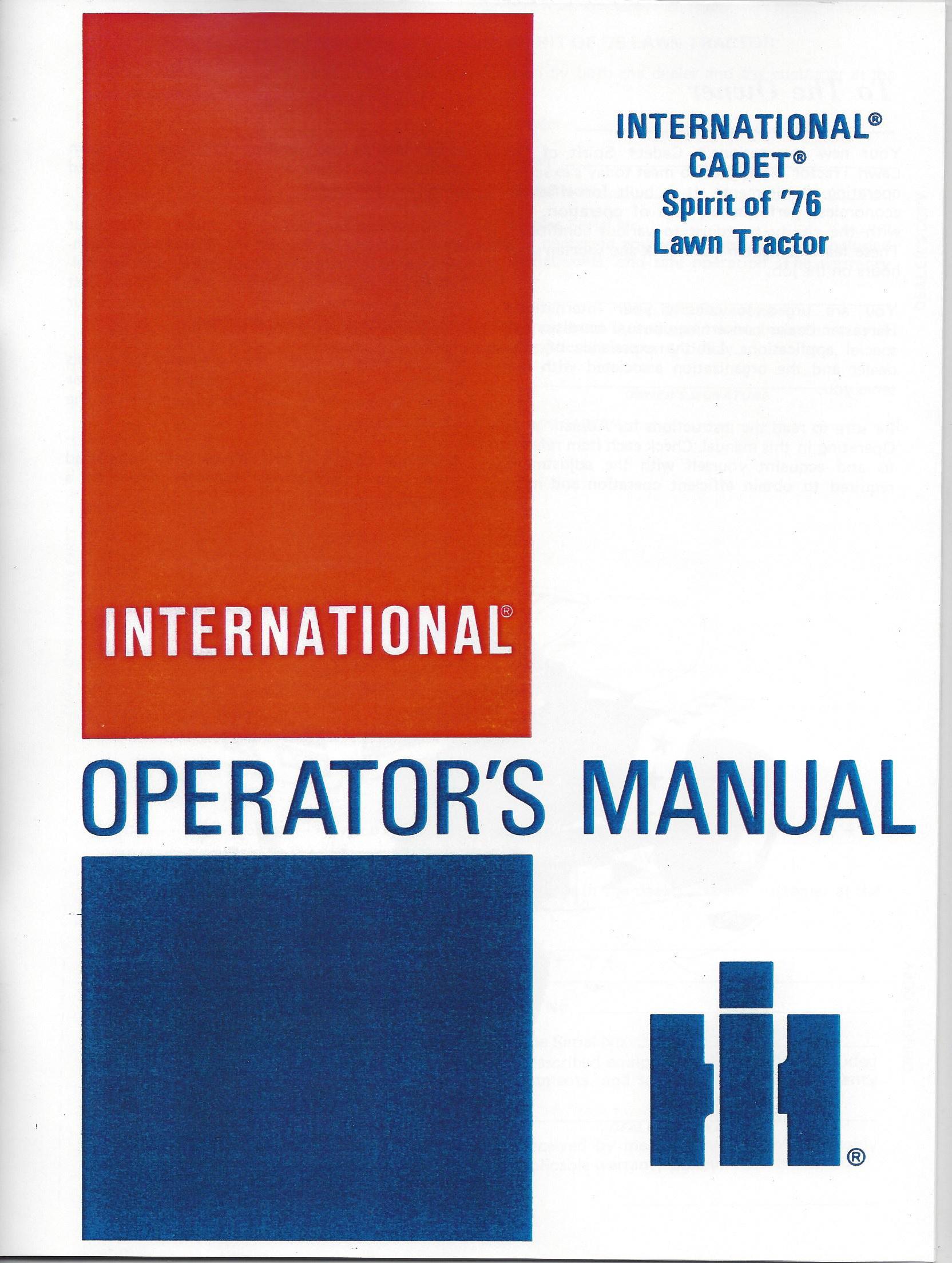 BB-1084376 Binder Books IH MANUALS & DECALS