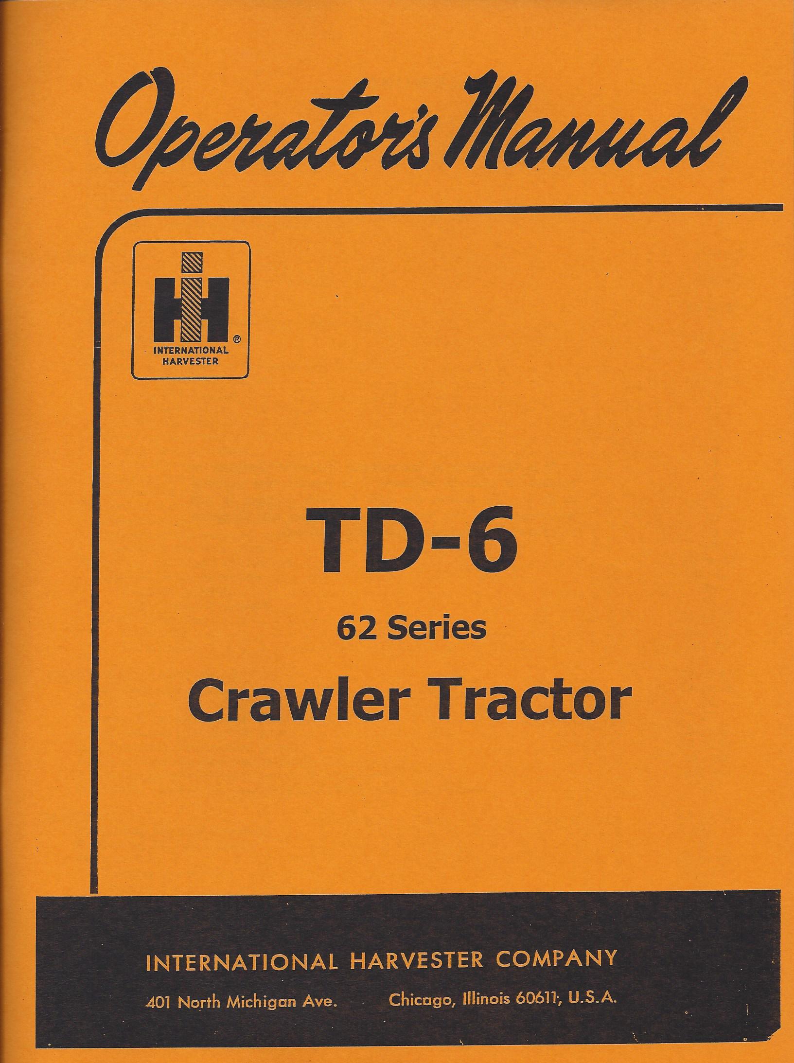 BB-1085284 Binder Books IH MANUALS & DECALS
