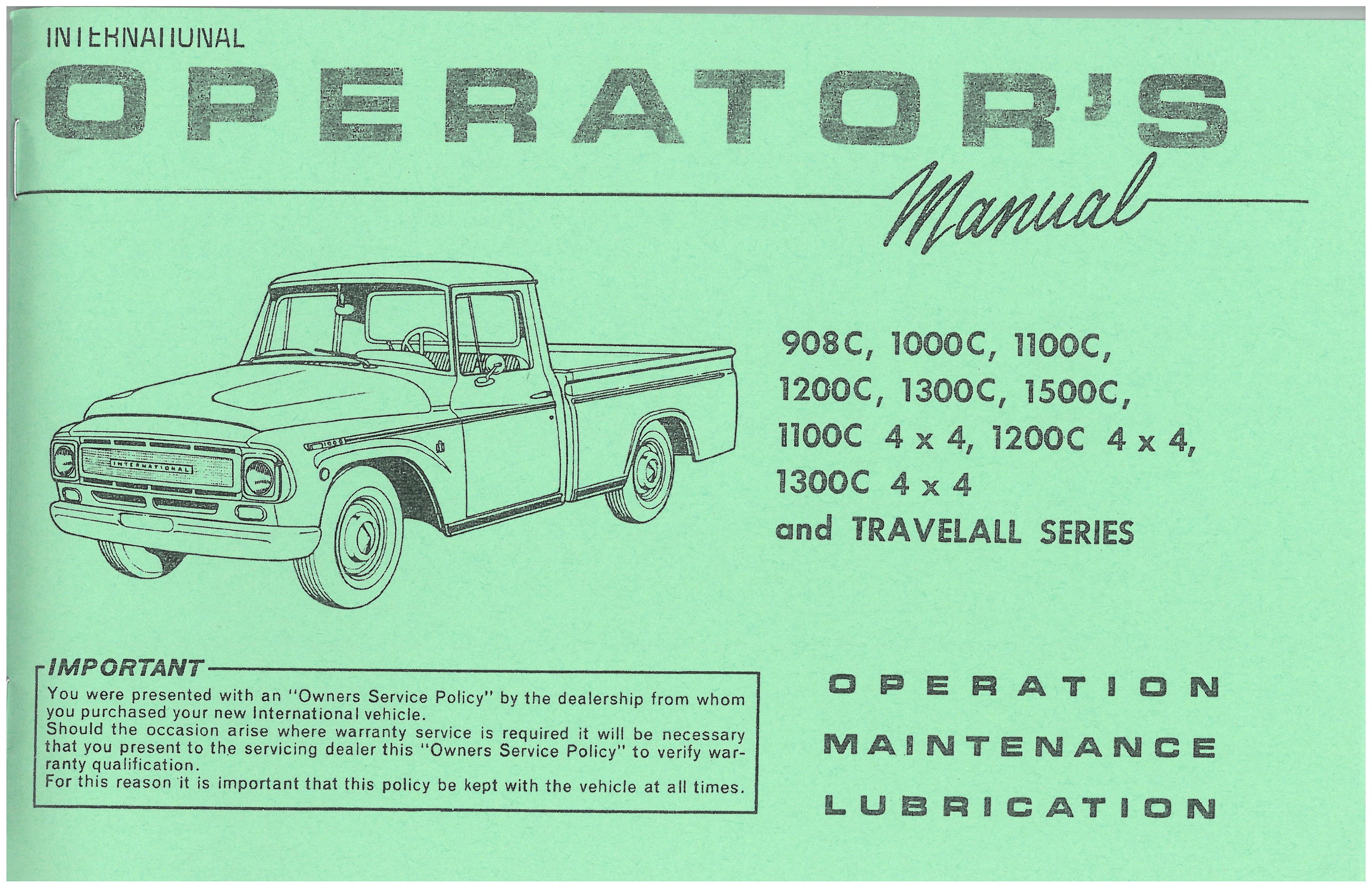 BB-1086527 Binder Books IH MANUALS & DECALS