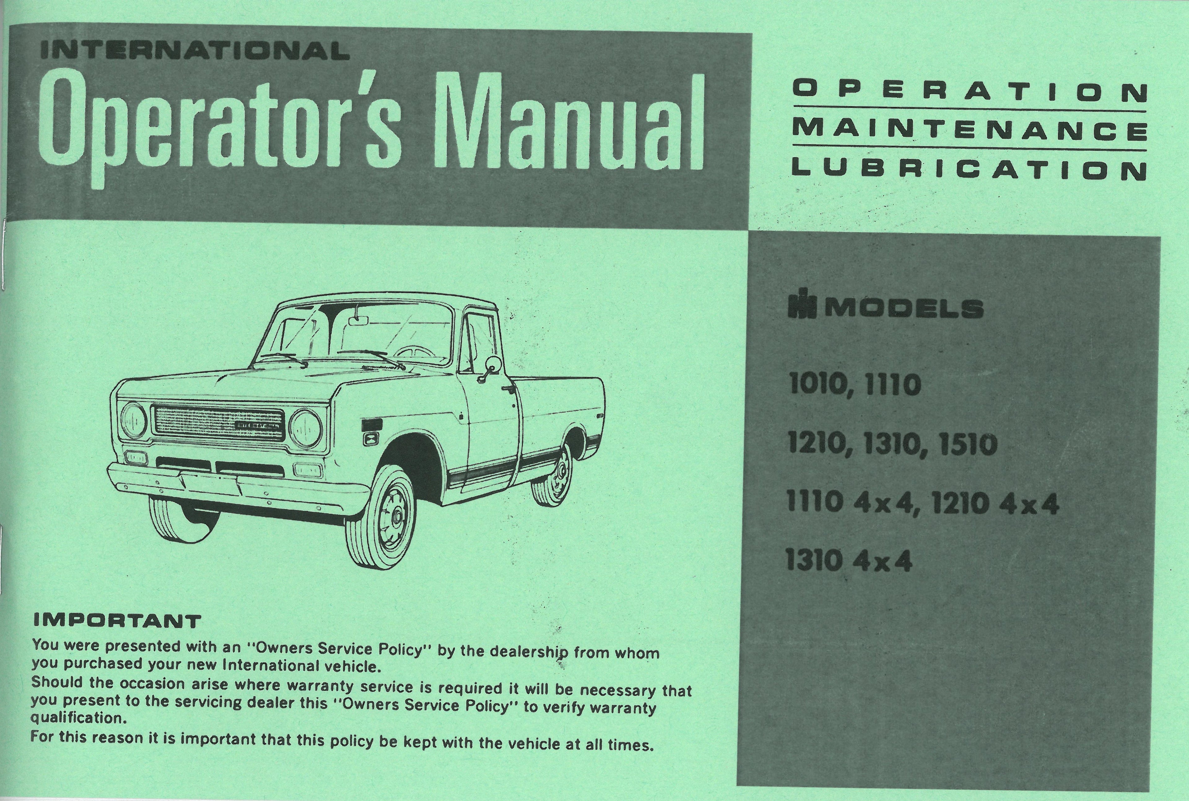 BB-1086685 Binder Books IH MANUALS & DECALS