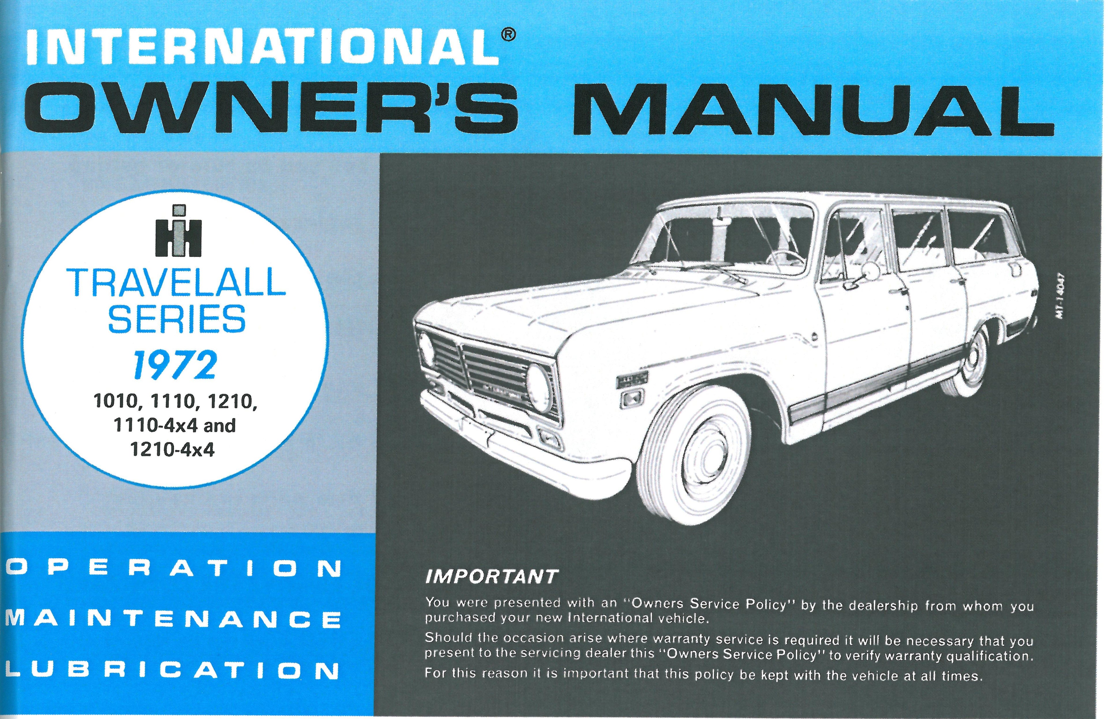 BB-1086706 Binder Books IH MANUALS & DECALS
