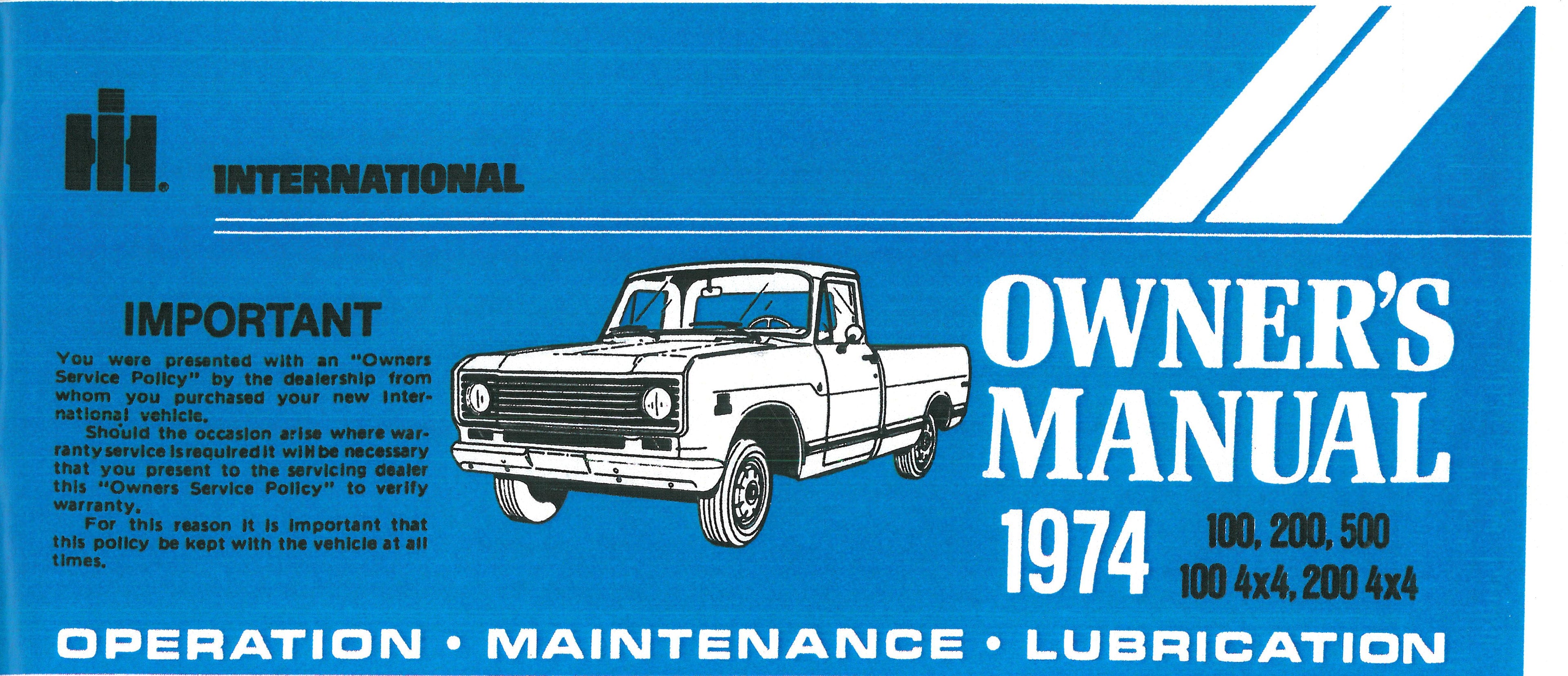 BB-1086797 Binder Books IH MANUALS & DECALS