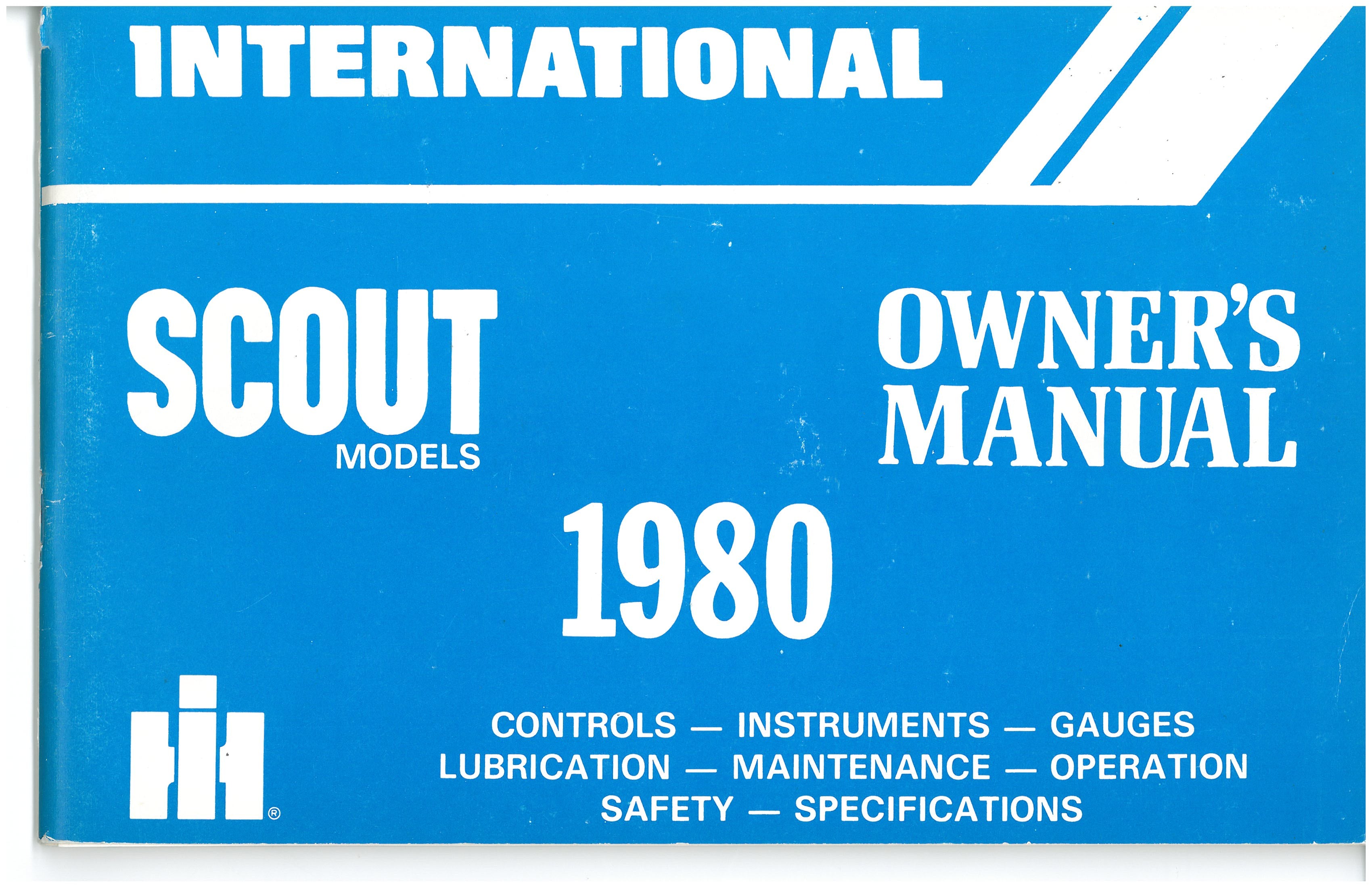 BB-1087174 Binder Books IH MANUALS & DECALS