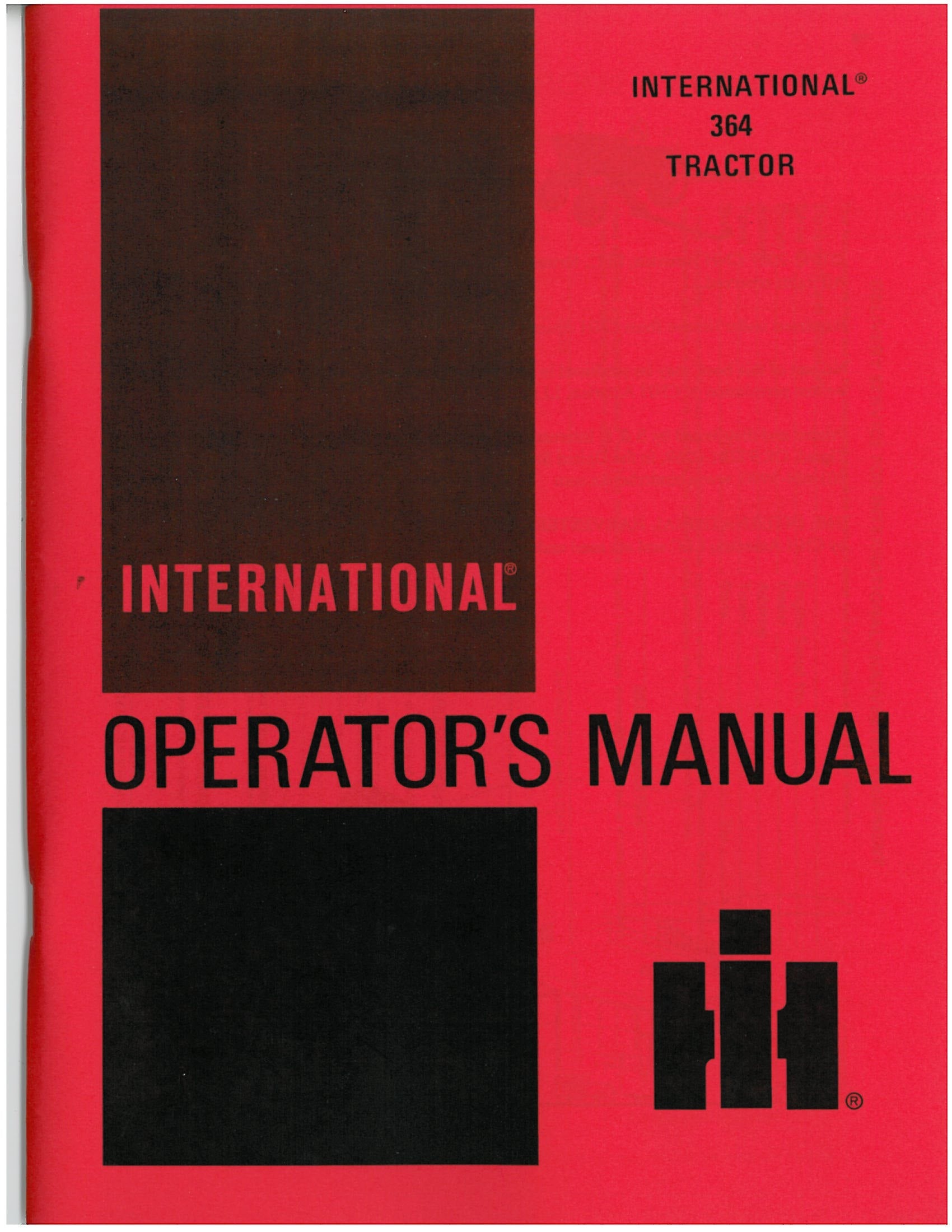 BB-1092916 Binder Books IH MANUALS & DECALS