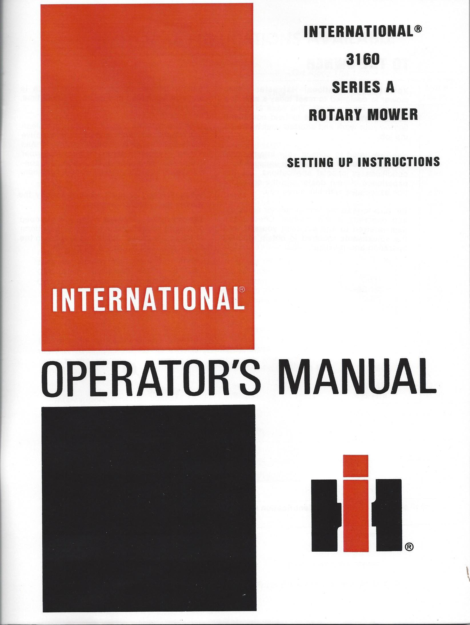 BB-1096149 Binder Books IH MANUALS & DECALS