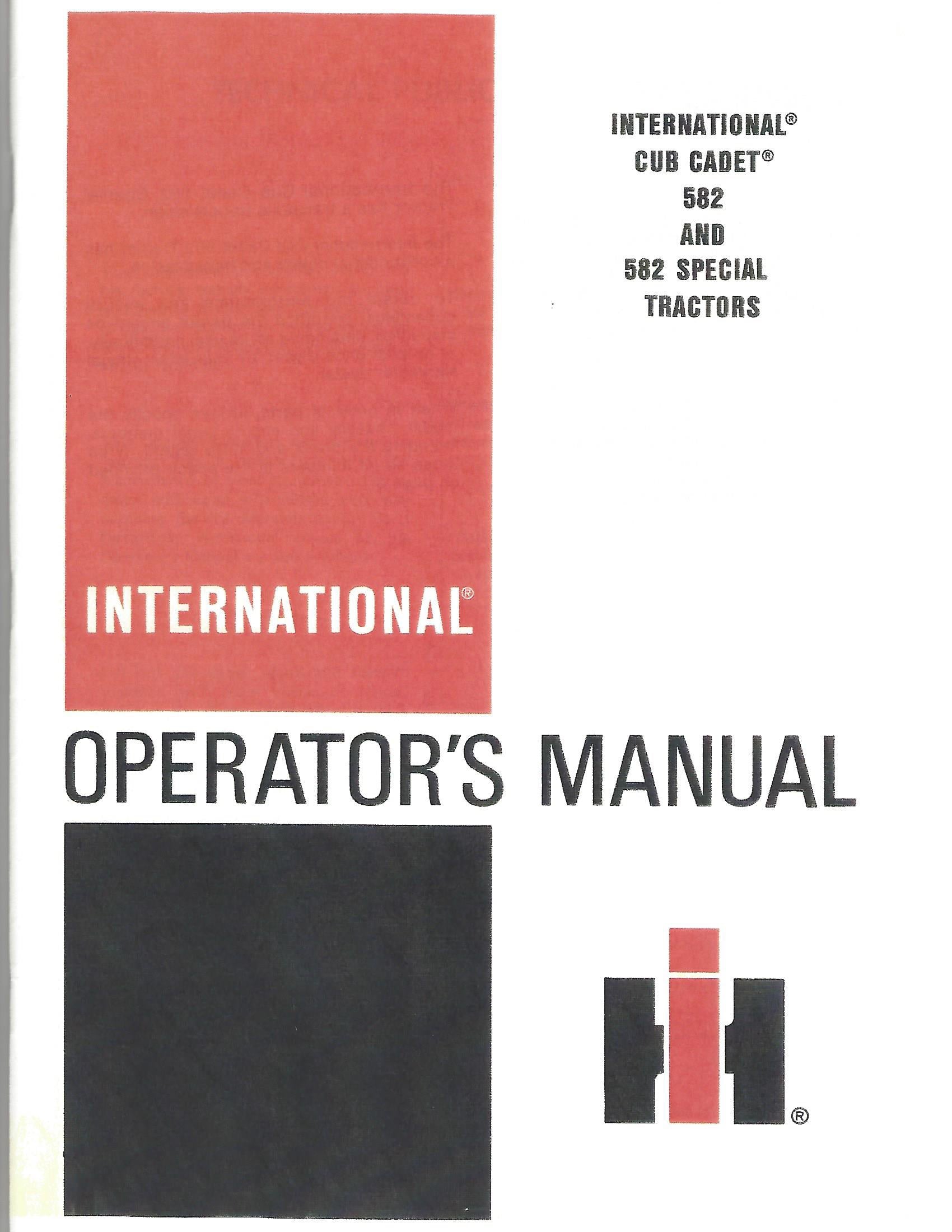 BB-1096350 Binder Books IH MANUALS & DECALS