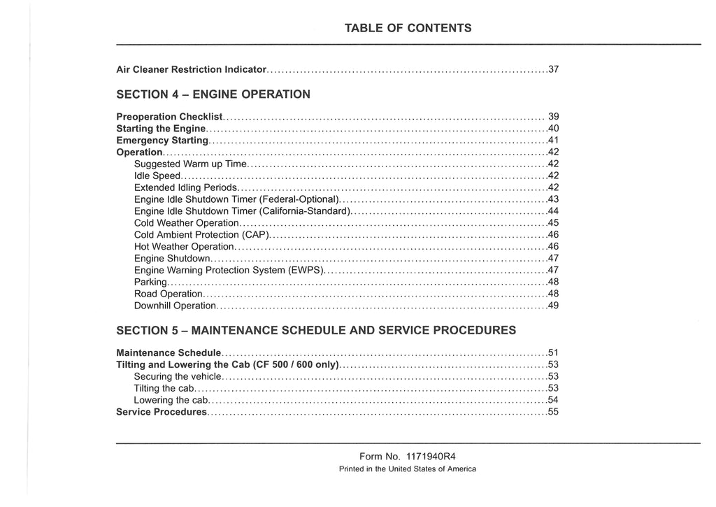 BB-1171940R4 Product Image 5 Binder Books IH Manuals & Decals