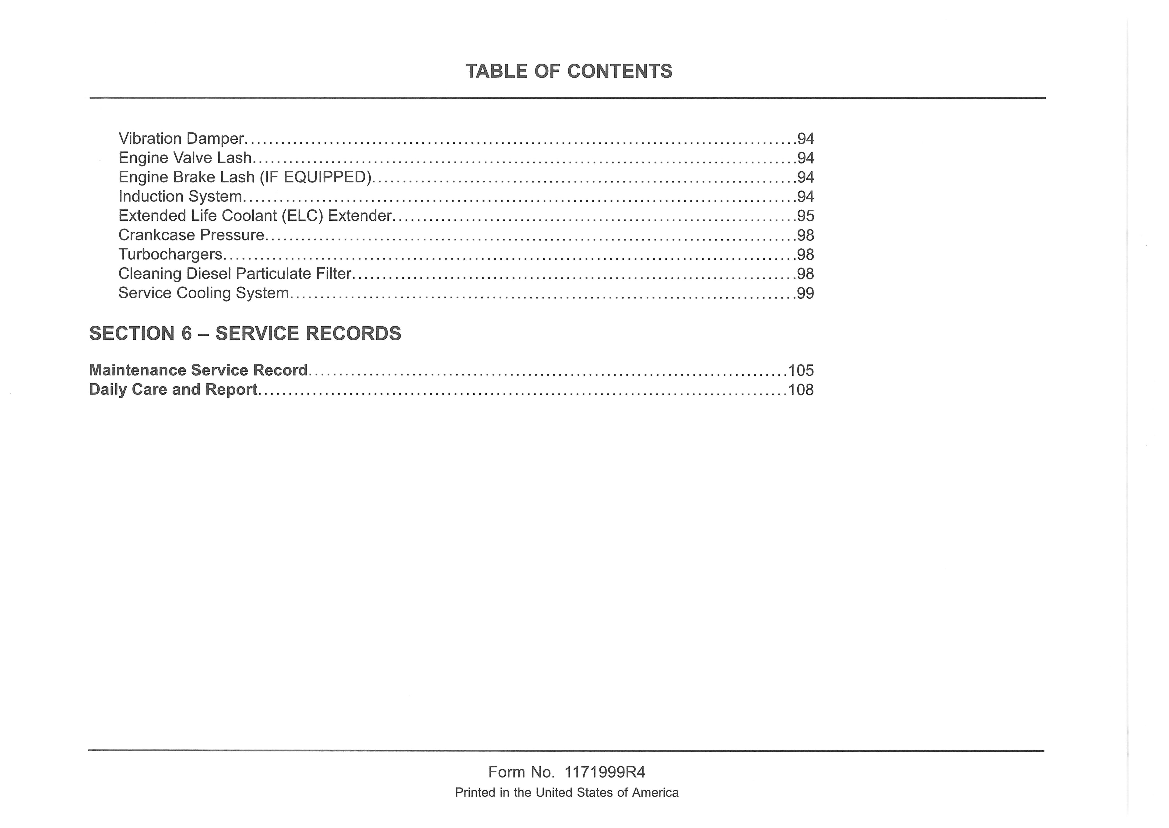 BB-1171999R4 Product Image 5 Binder Books IH Manuals & Decals