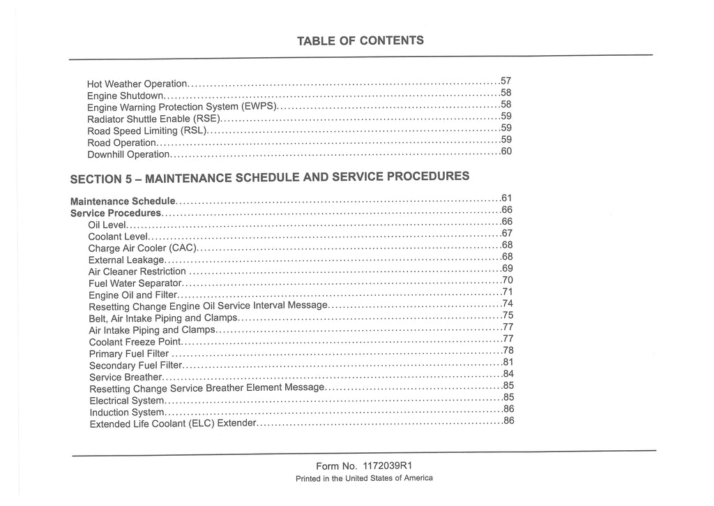 BB-1172039R1 Product Image 7 Binder Books IH Manuals & Decals