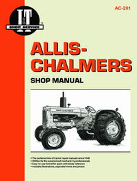 BB-AC-201 Binder Books IH MANUALS & DECALS