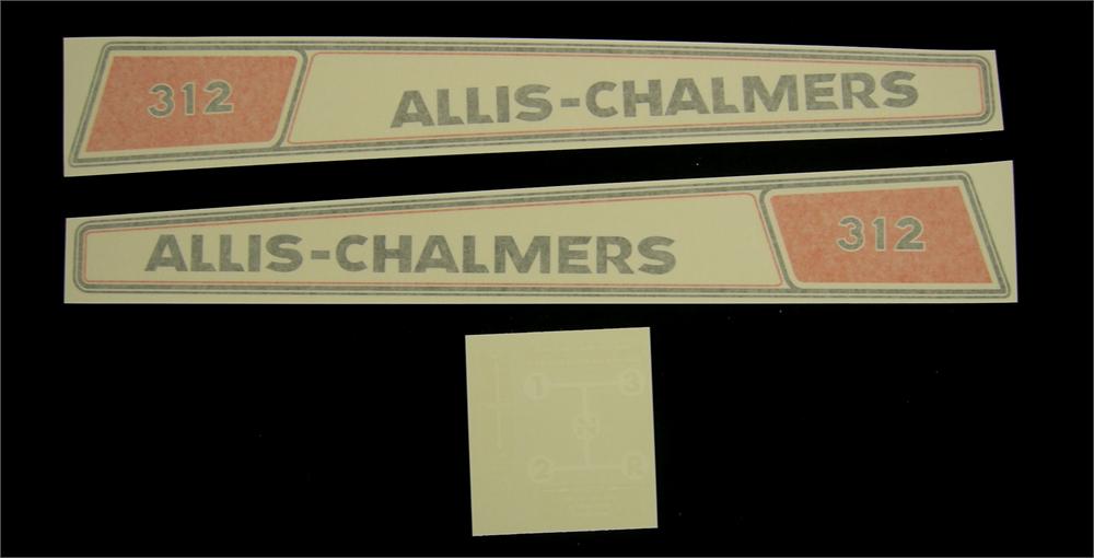 BB-AC-GT-312 Binder Books IH MANUALS & DECALS